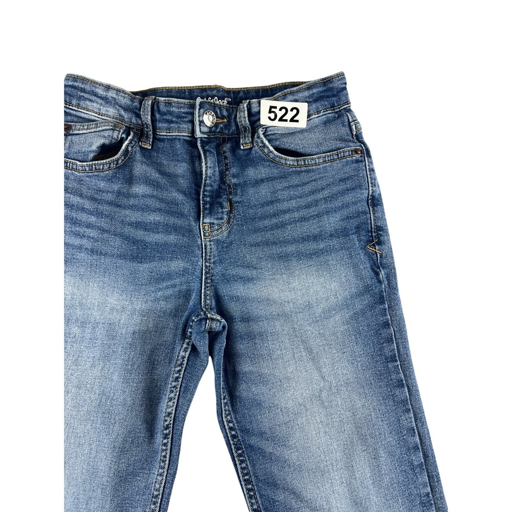 Cat & Jack Boys Blue Denim Jeans‎ Pants Casual Kids Size 8